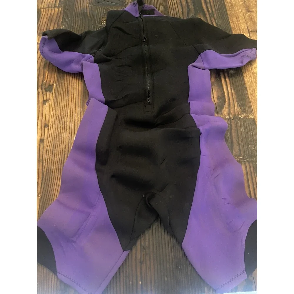 Wetsuit Shorty Women's Large Team Hobie by Stearns  Short Sleeves